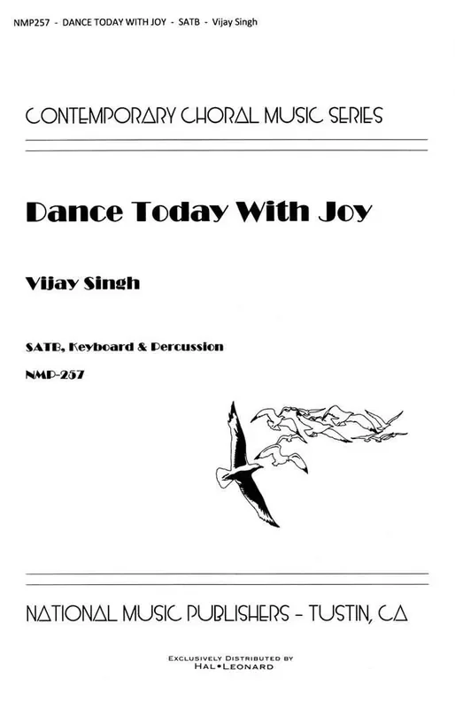 Vijay Singh Dance Today With Joy Gemischter Chor mit Begleitung