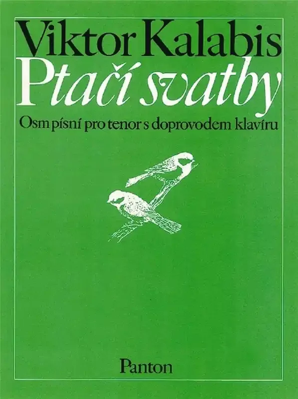 Viktor Kalabis Birds‘ Weddings op. 5 Gesang mit Klavier