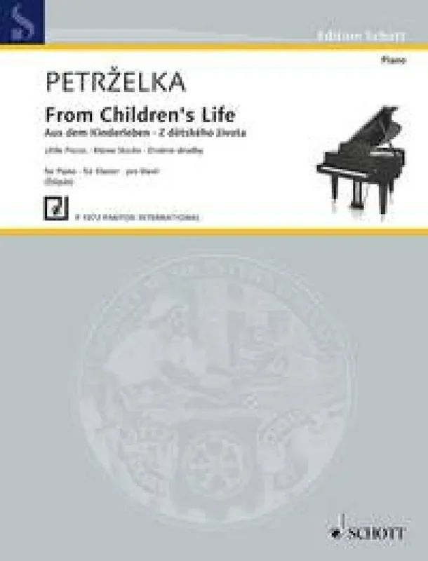Vilem Petrzelka From Children‘s Life Klavier Solo