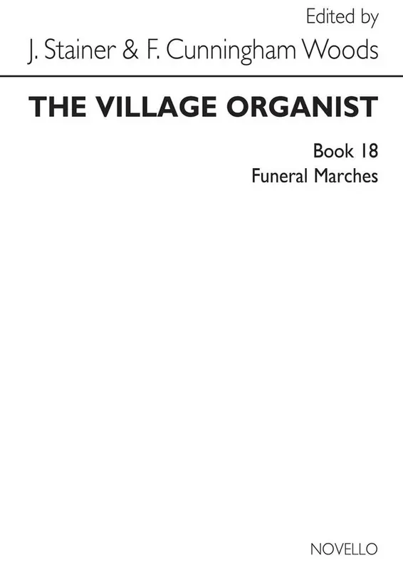 Village Organist Book 18 Orgel