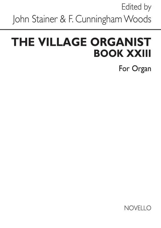 Village Organist Book 23 Orgel