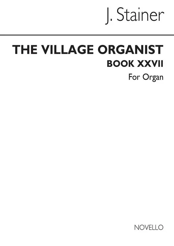 Village Organist Book 27 Orgel