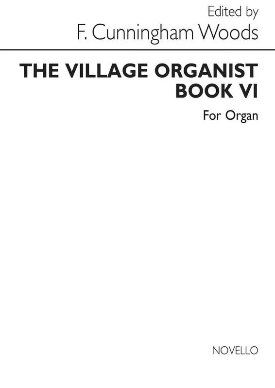 Village Organist Book 38 Orgel