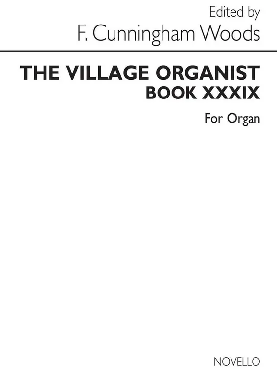 Village Organist Book 39 Orgel
