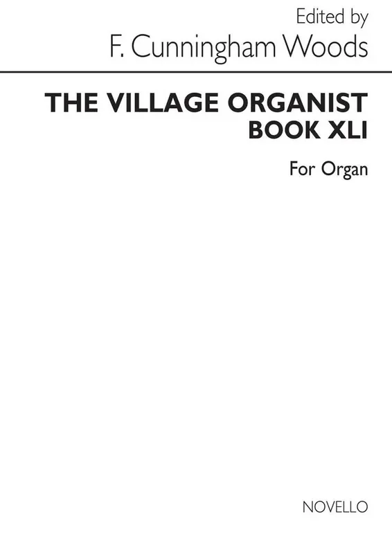 Village Organist Book 41 Orgel
