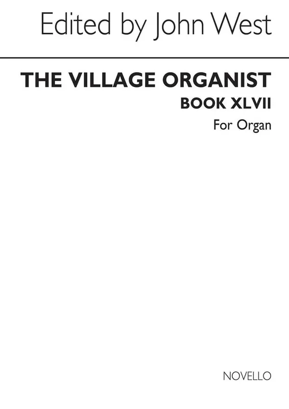 Village Organist Book 47 Orgel