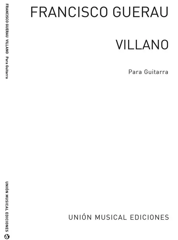 Villano Gitarre Solo