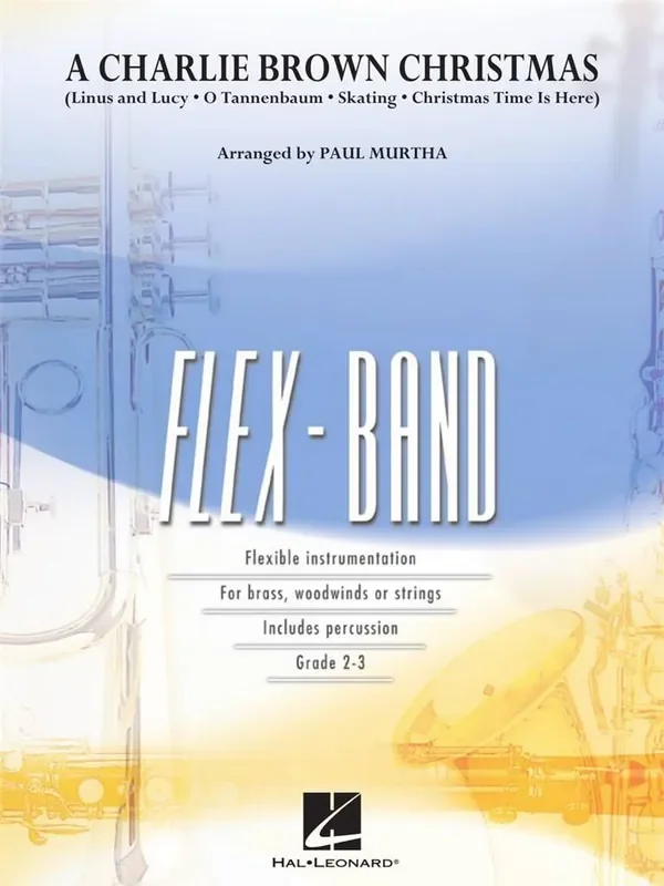 Vince Guaraldi A Charlie Brown Christmas (Arr. Paul Murtha) Variables Blasorchester