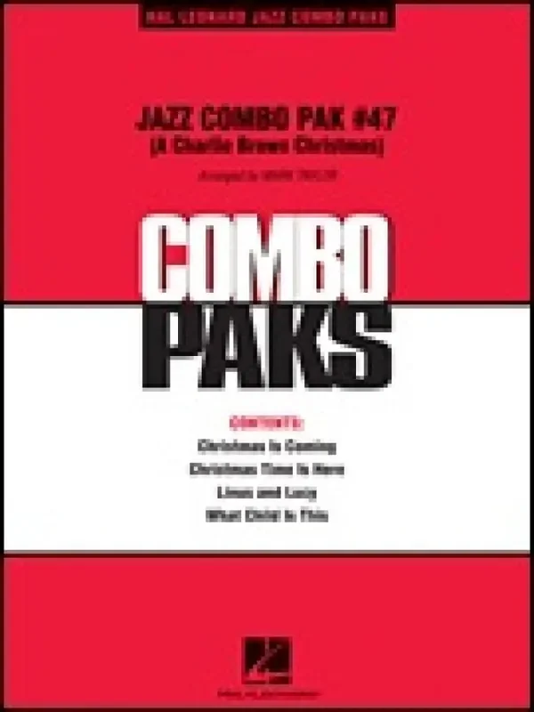Vince Guaraldi Jazz Combo Pak 47 (Charlie Brown Christmas) (Arr. Mark Taylor) Jazz Ensemble