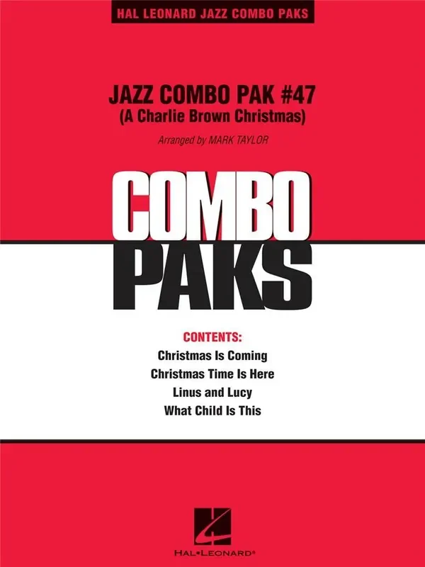 Vince Guaraldi Jazz Combo Pak 47 (Charlie Brown Christmas) (Arr. Mark Taylor) Jazz Ensemble