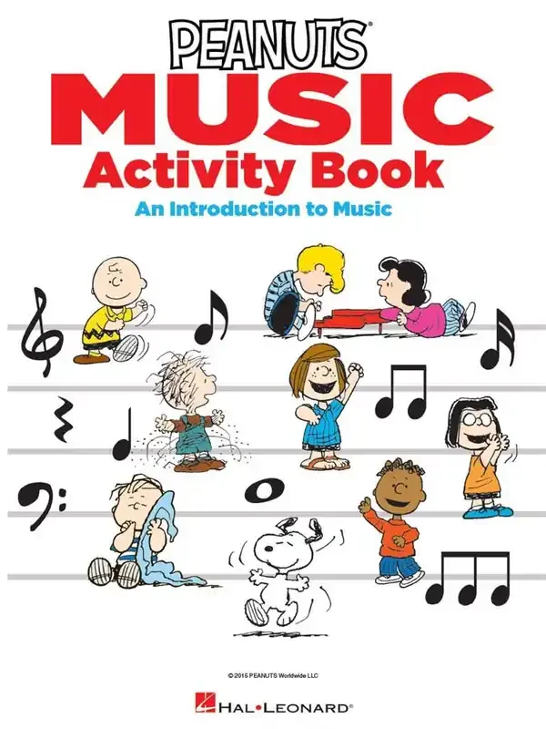 Vince Guaraldi The Peanuts Music Activity Book