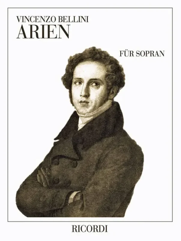 Vincenzo Bellini Arien für Sopran Gesang mit Klavier