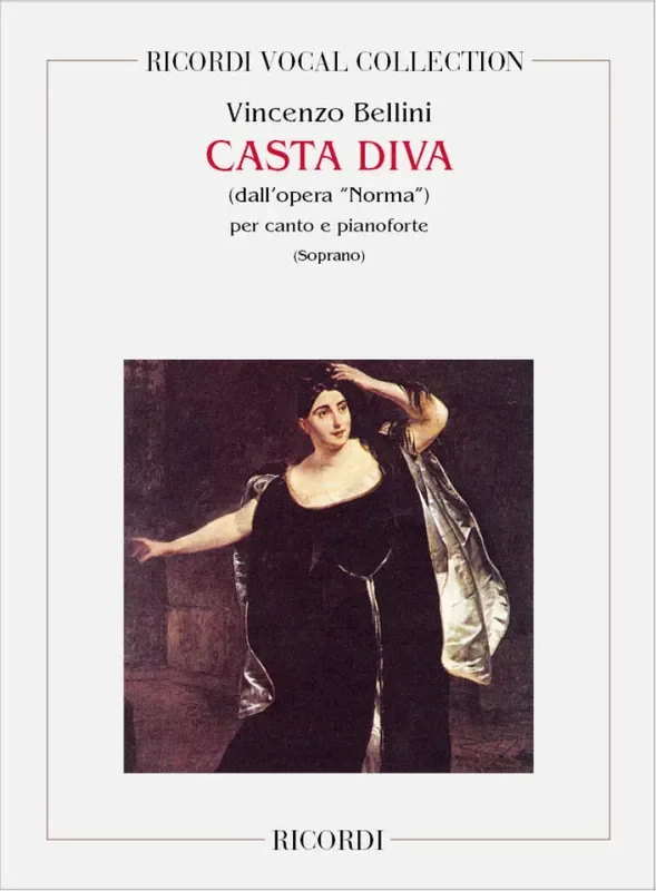 Vincenzo Bellini Casta Diva (dall‘opera Norma) Gesang mit Klavier