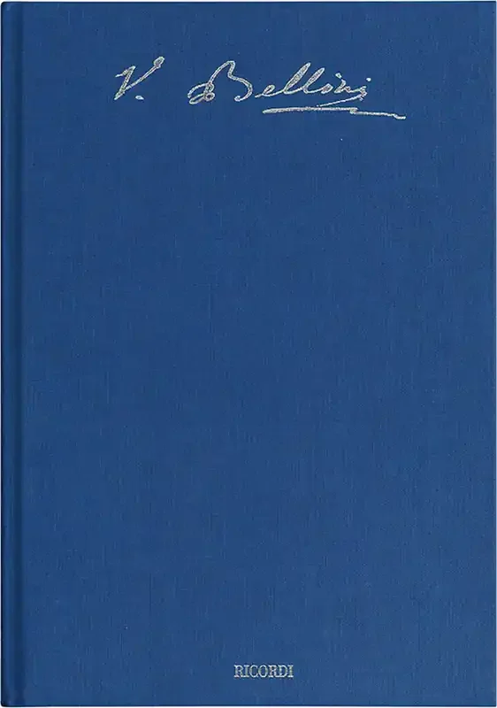 Vincenzo Bellini Musica Vocale da Camera Gesang mit Klavier