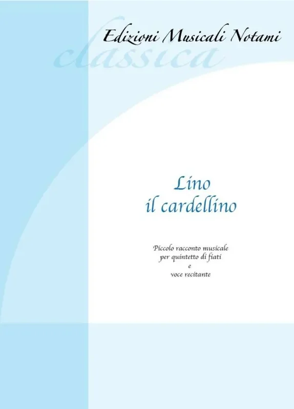 Vincenzo Parente Lino il cardellino Holzbläserensemble