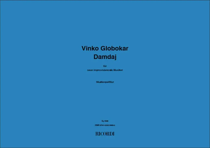 Vinko Globokar Damdaj Orchester