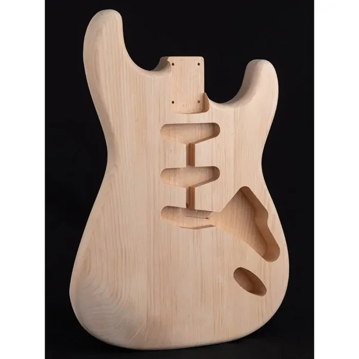 Vintage body Strat model (made in Germany), hardtail, 3 piece alder