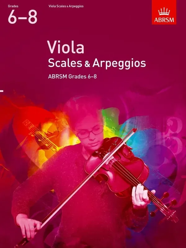Viola Scales & Arpeggios Grades 6-8