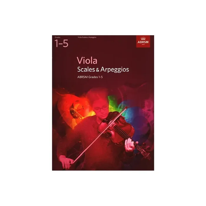 Viola Scales Grade 1 – 5