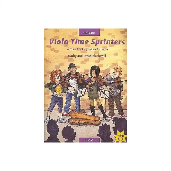 Viola Time Sprinters (+CD)