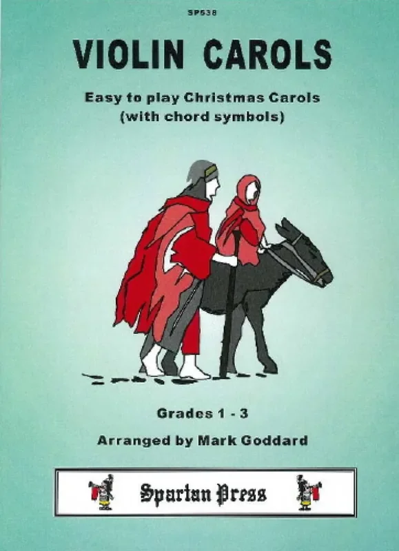 Violin Carols Violine Solo