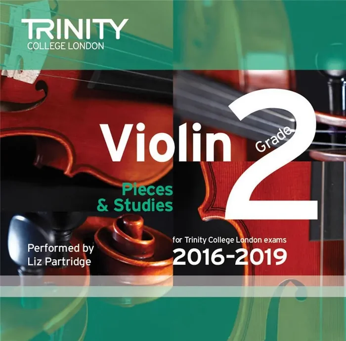 Violin CD – Grade 2