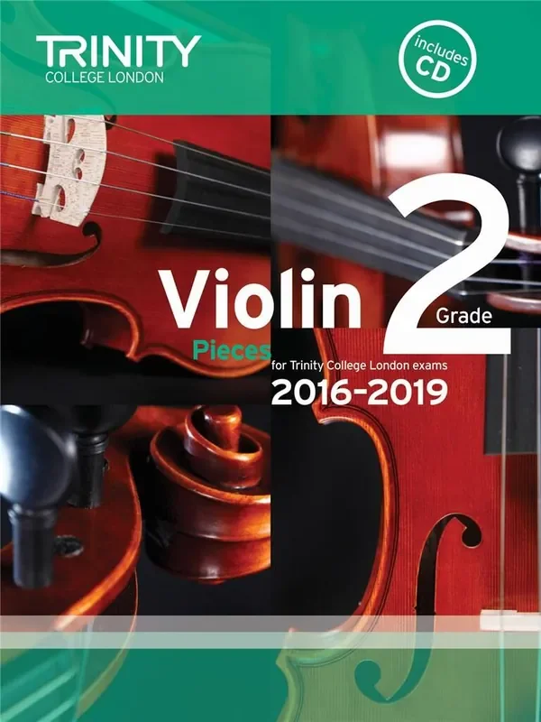 Violin Exam Pieces – Grade 2