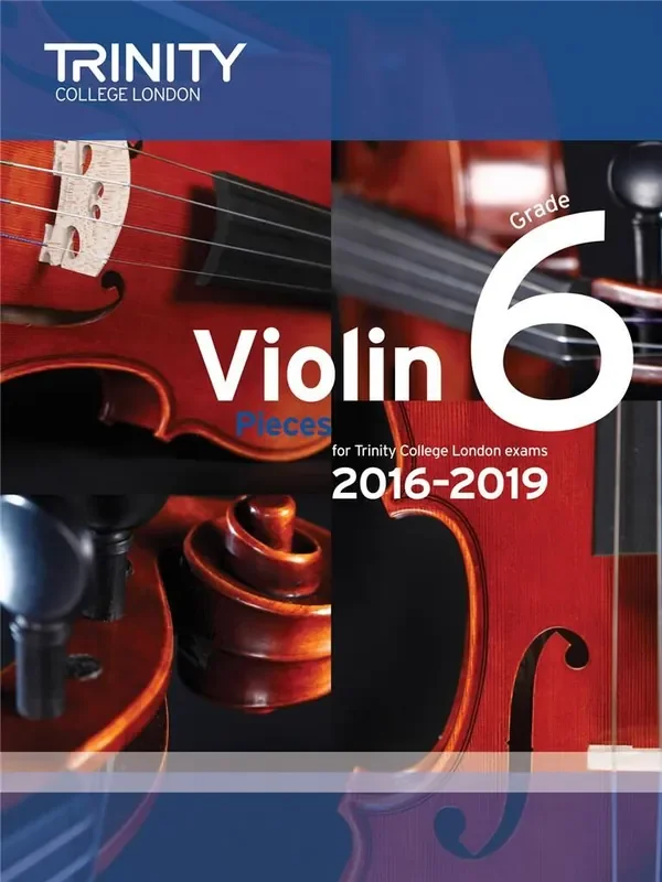 Violin Exam Pieces – Grade 6