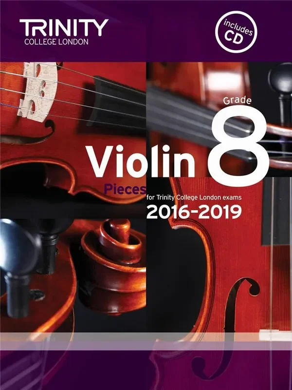 Violin Exam Pieces – Grade 8