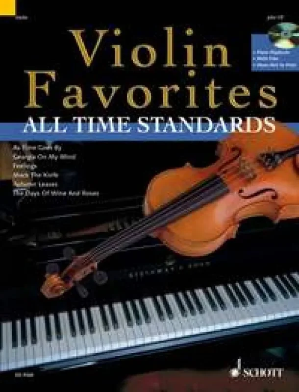 Violin Favorites All Time Standards Violine mit Begleitung