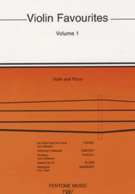Violin Favourites Volume 1 (Arr. Stuart Barrie) Violine Solo