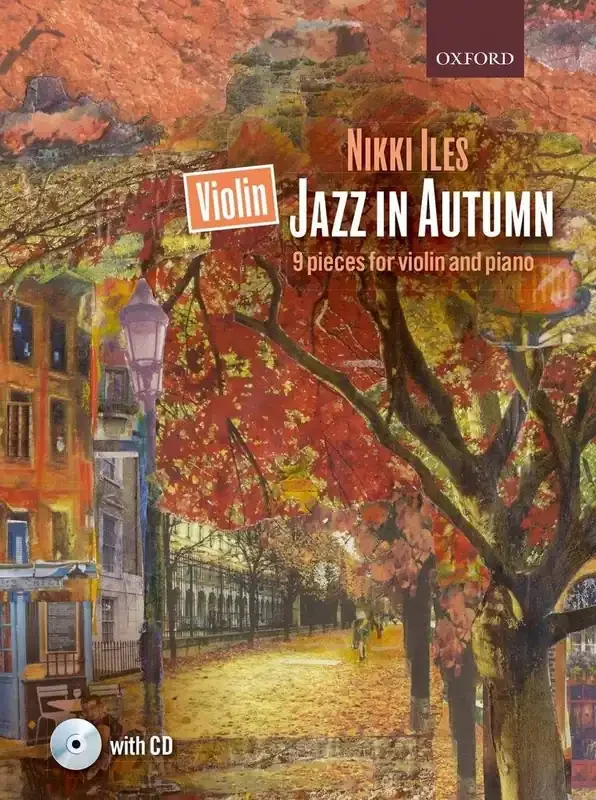 Violin Jazz in Autumn (Arr. Nikki Iles) Violine mit Begleitung