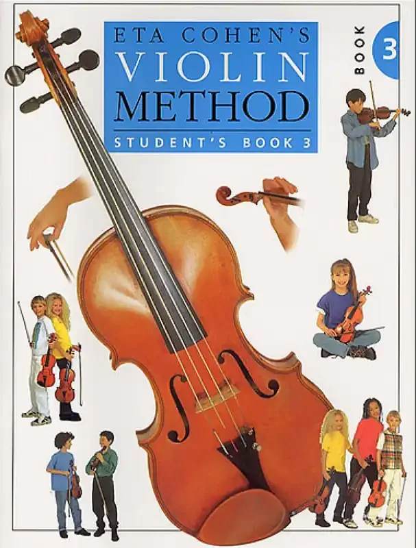 Violin Method Book 3 – Student‘s Book