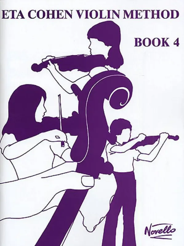 Violin Method Book 4 – Student‘s Book