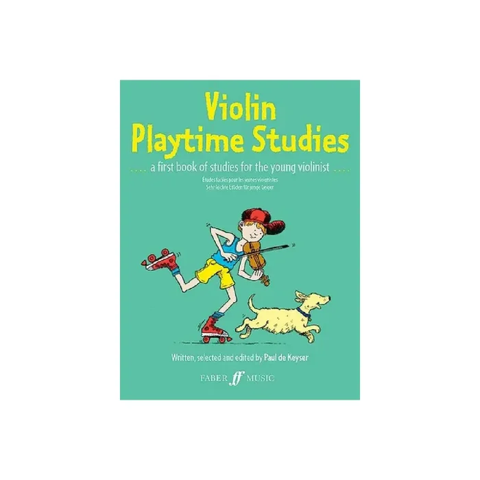 Violin Playtime Studies really