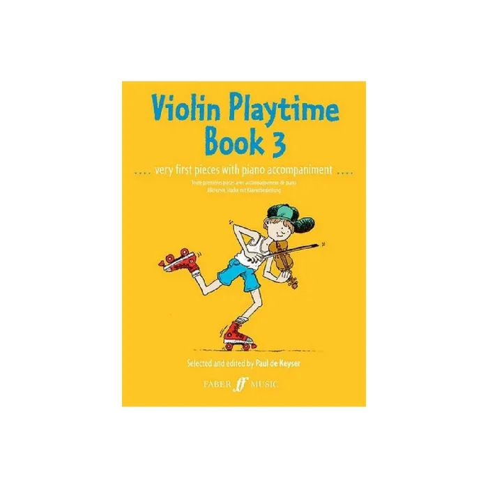 Violin Playtime vol.3 Very first