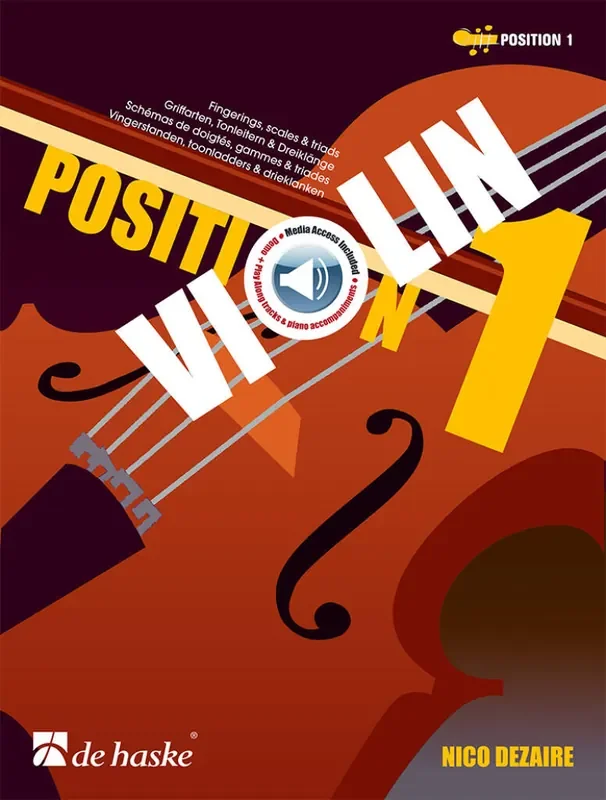 Violin Position 1 Violine Solo
