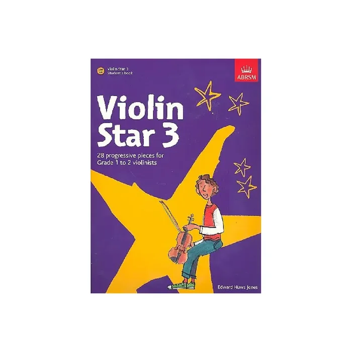 Violin Star vol.3 (+CD) student‘s book