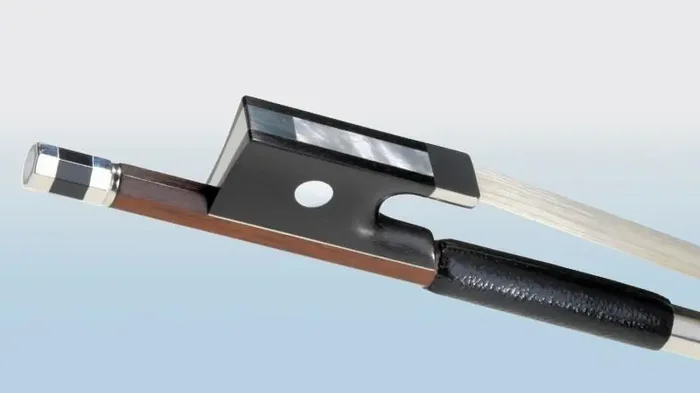 Violinbogen 7 Brasilholz rund