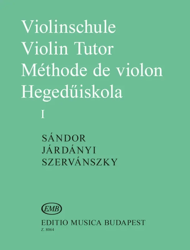 Violinschule – Violin Tutor – Méthode de Violon I