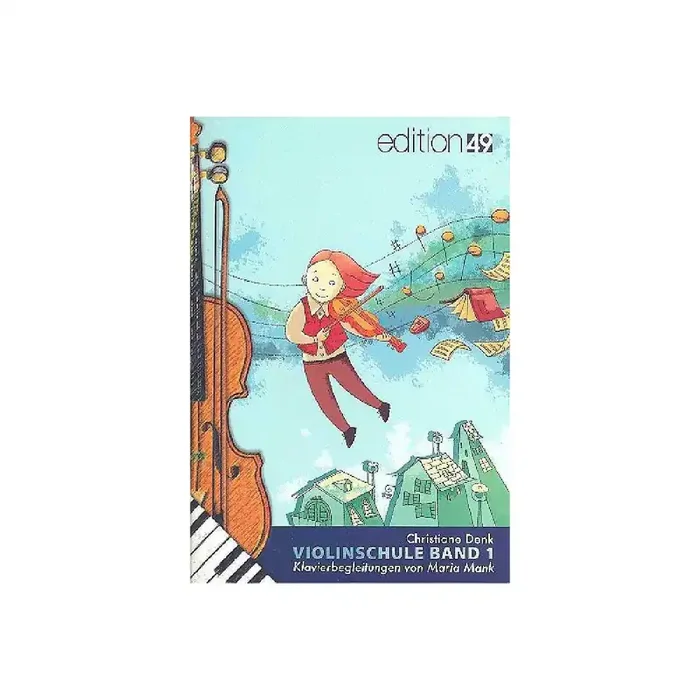 Violinschule Band 1 Klavierbegleitung