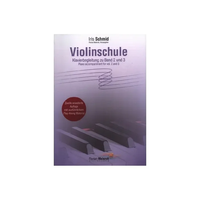 Violinschule Klavierbegleitung