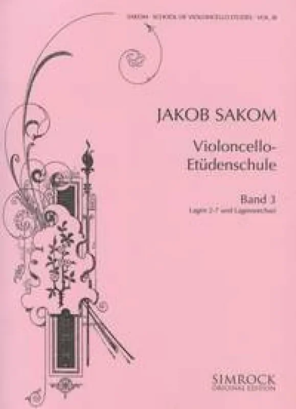 Violoncello Etudes Schule 3