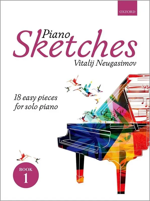 Vitalij Neugasimov Piano Sketches Book 1 Klavier Solo