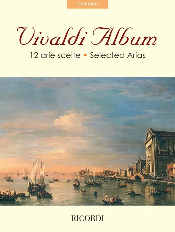 Vivaldi Album – Contralto Gesang mit Klavier