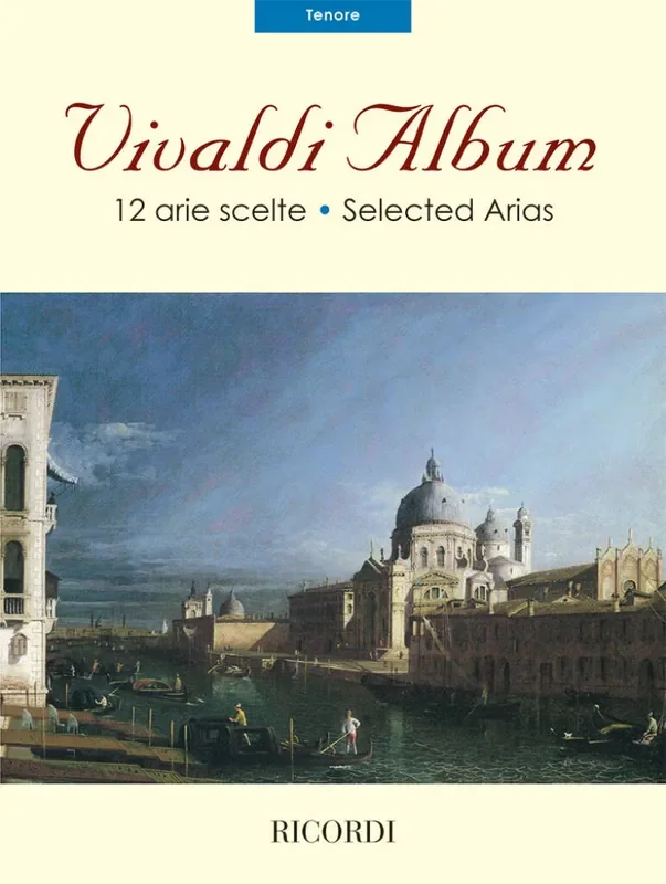 Vivaldi Album – Tenore Gesang mit Klavier