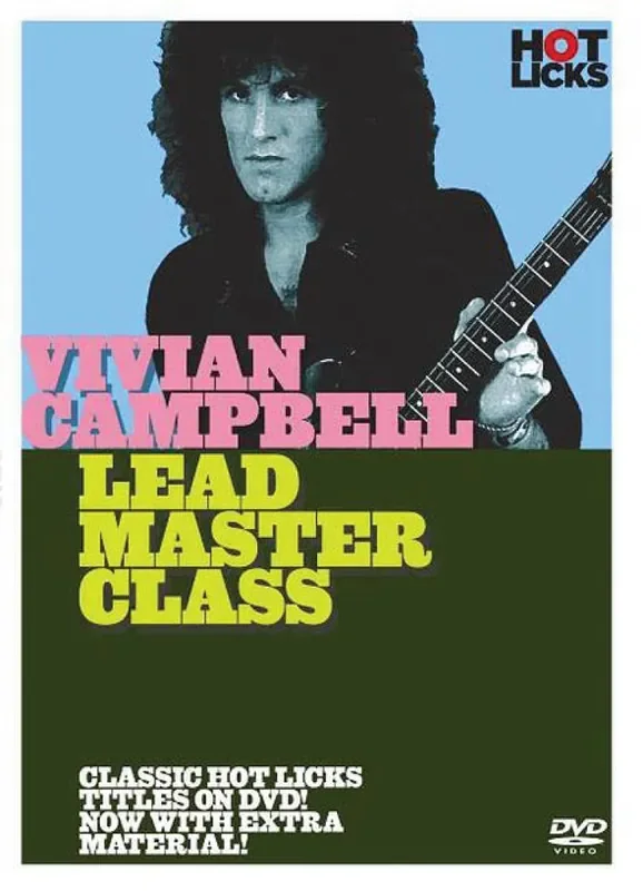 Vivian Campbell – Lead Master Class