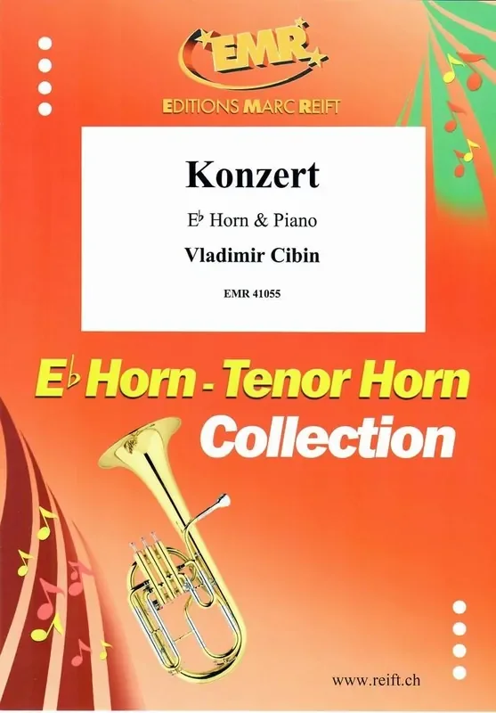 Vladimir Cibin Konzert Horn in Es mit Begleitung