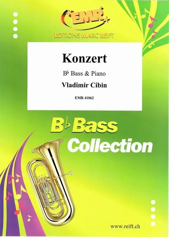 Vladimir Cibin Konzert Tuba mit Begleitung