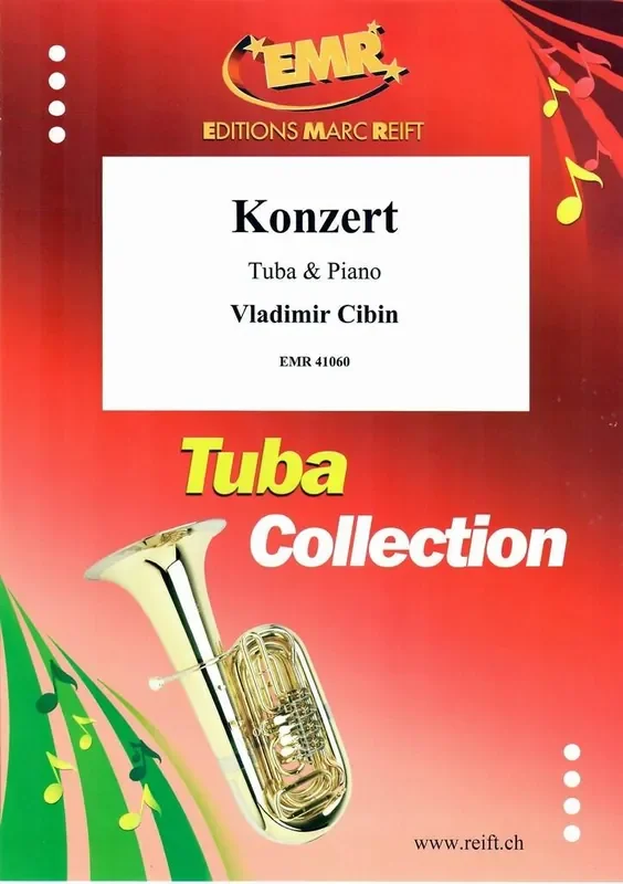 Vladimir Cibin Konzert Tuba mit Begleitung